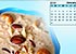 New year calendar Wallpaper
