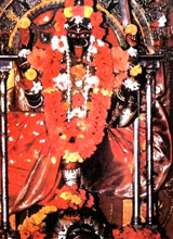 Kali Idol in Dakshineshwar