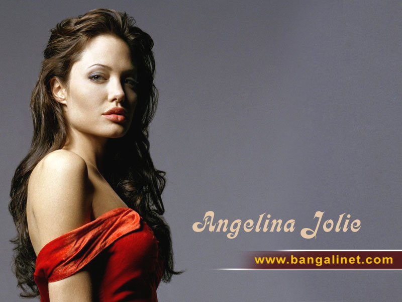 Hollywood Stars Angelina Jolie
