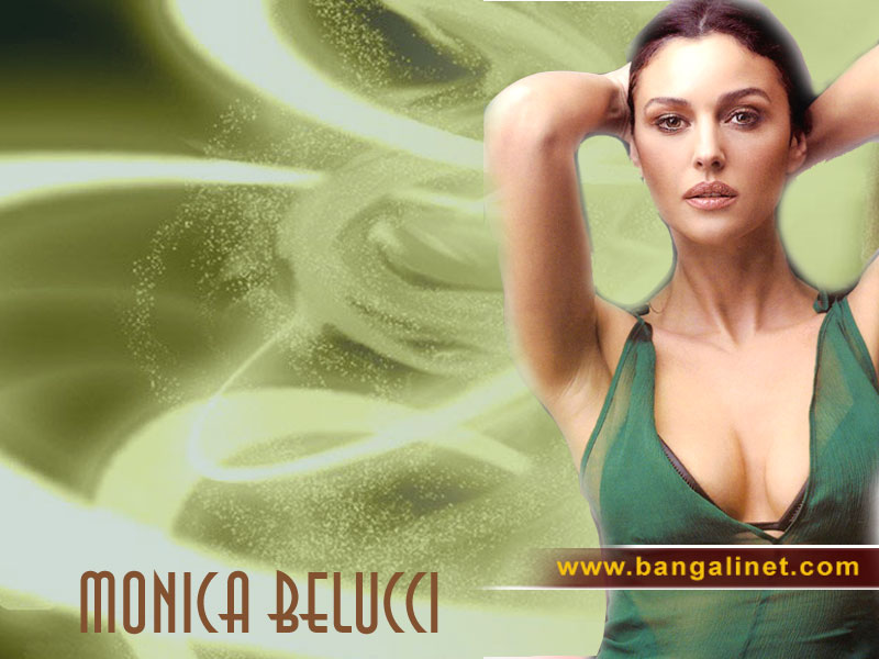 Hollywood Stars Monica Bellucci