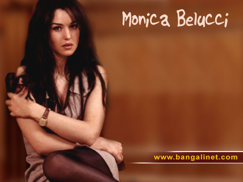 Hollywood Stars Monica Belucci