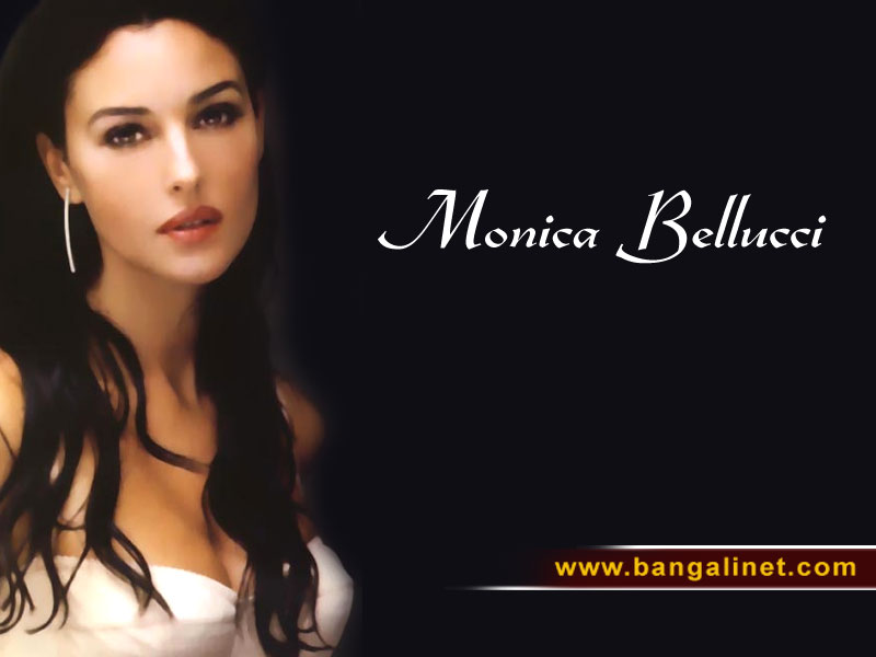 Hollywood Stars Monica Bellucci