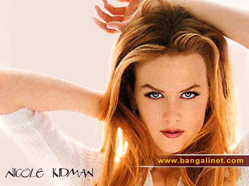Hollywood Stars Nicole Kidman