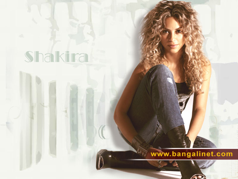 Hollywood Stars Shakira