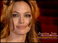 Hollywood Stars Angelina  Jolie