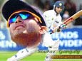 Cricket Stars Sourav Ganguly