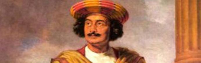 A Picture of Rammohan Roy