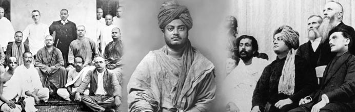 A Picture of Swami Vivekananda