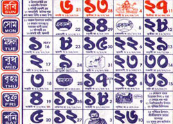 Bengali calendar