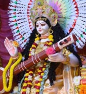 know more about Devi Saraswati