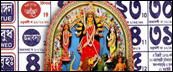 Durga Puja Calendar