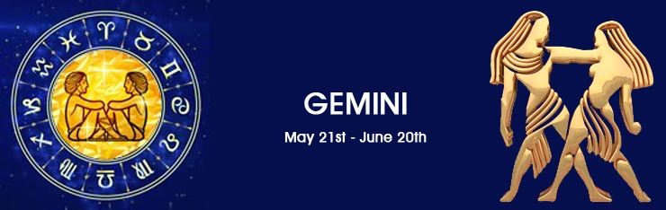 Astrology - GEMINI May 21st - June 20th