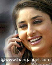  Hindi Film Star Mobile Wallpaper--Kareena 