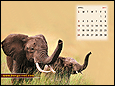 Calendar Wallpaper 2011 - April