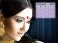 Calendar Wallpaper 2012 - November