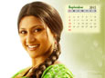 Calendar Wallpaper 2012 - September