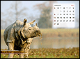 Calendar Wallpaper 2011 - February
