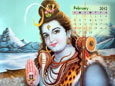 Calendar 2012 - February