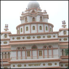 Durga puja pandals