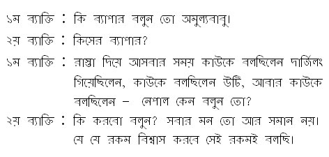 Bengali Jokes Gopalbhar - Mollar dour masgid