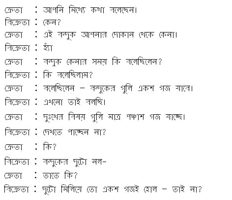 Bengali Jokes Gopalbhar - Mollar dour masgid