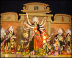 Probashi  Durga Puja