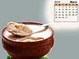 Calendar Wallpaper 2010 - March